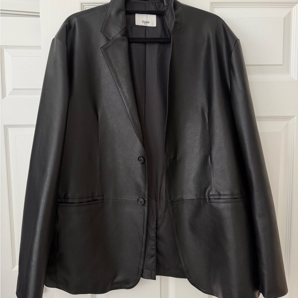 Frankie Shop Black Blazer